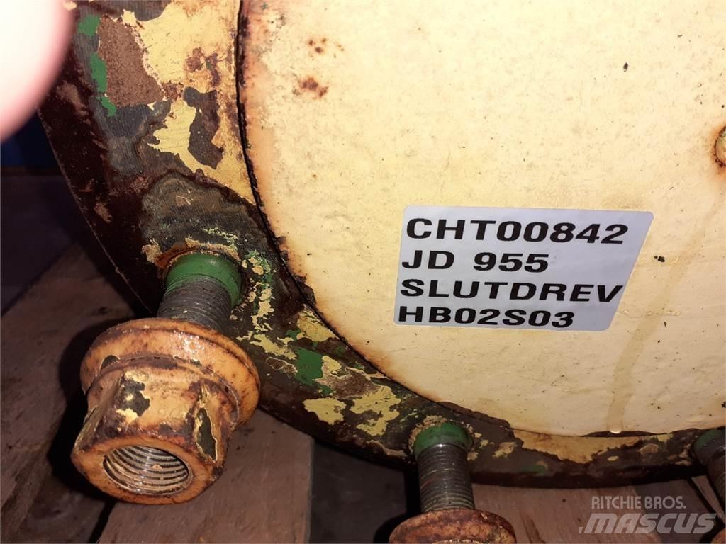 John Deere 955 Combine Attachments