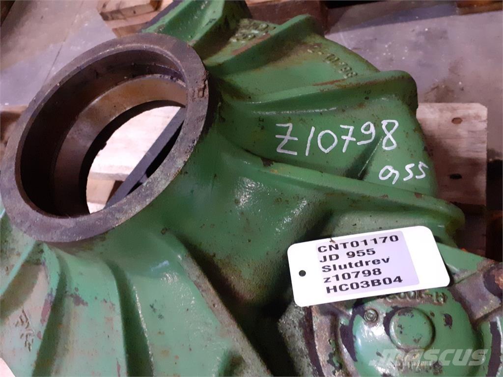 John Deere 955 Combine Attachments
