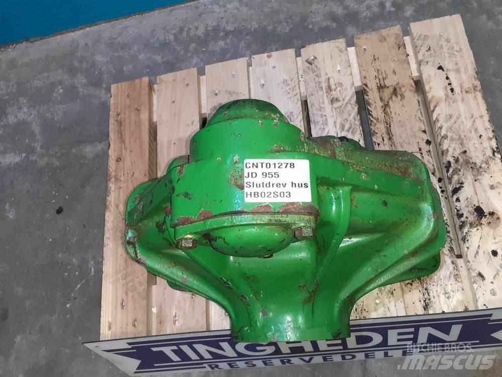 John Deere 955 Combine Attachments