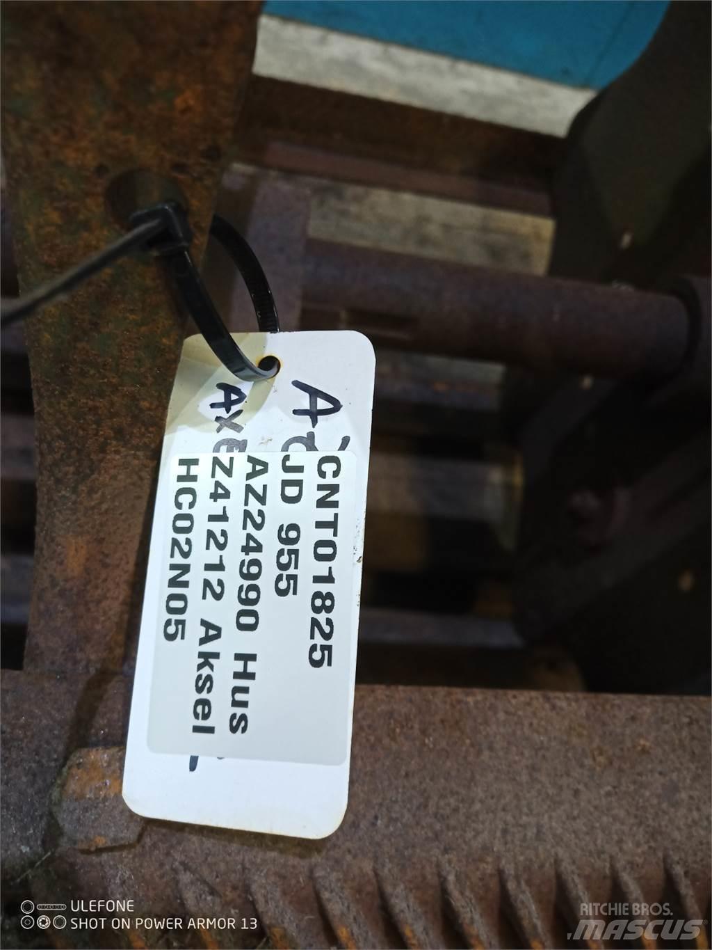 John Deere 955 Combine Attachments