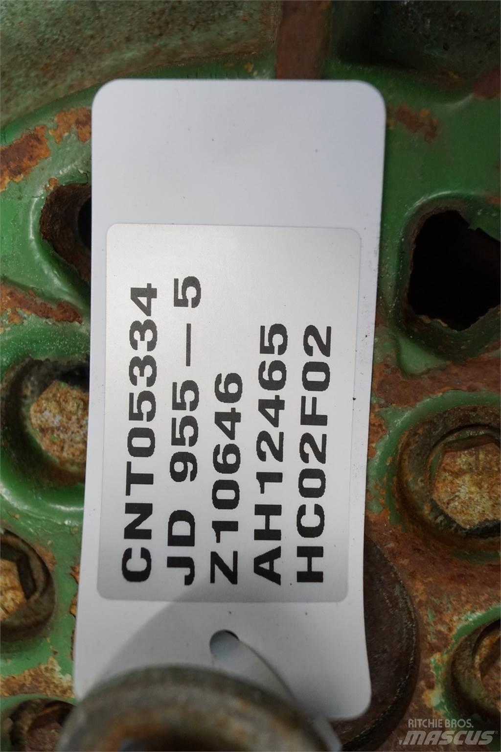 John Deere 955 Farm Equipment - Others