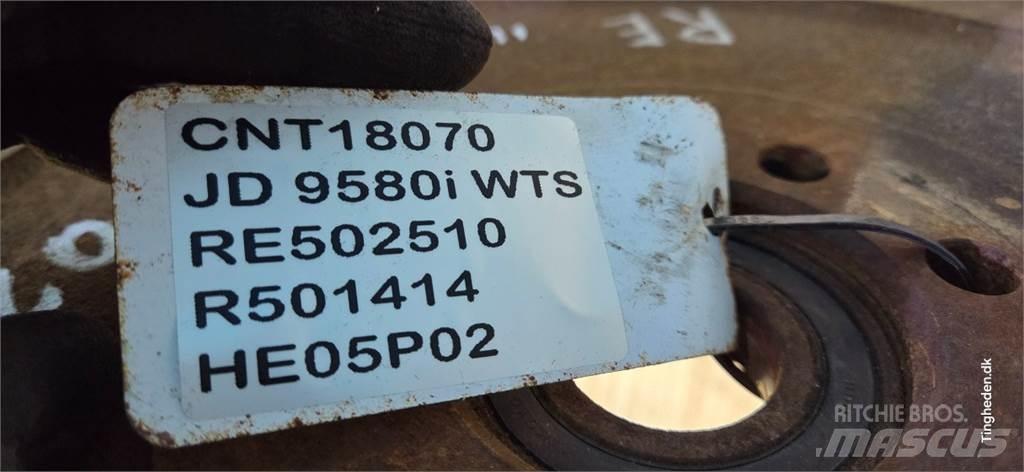 John Deere 9580 Engines