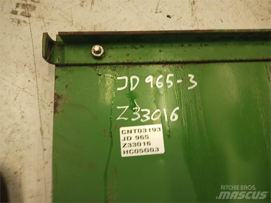 John Deere 965 Combine Attachments