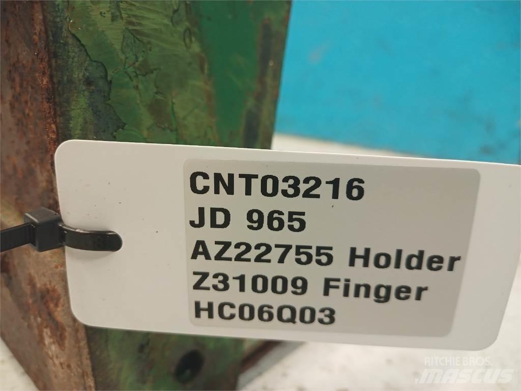 John Deere 965 Combine Attachments