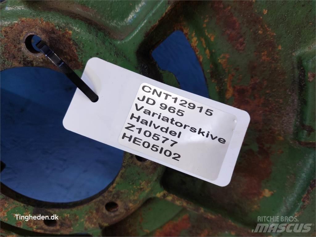 John Deere 965 Farm Equipment - Others