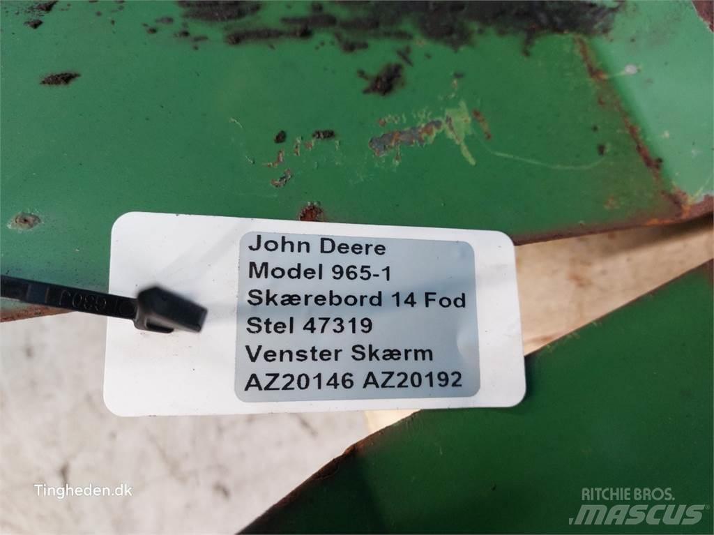 John Deere 965 Combine Attachments