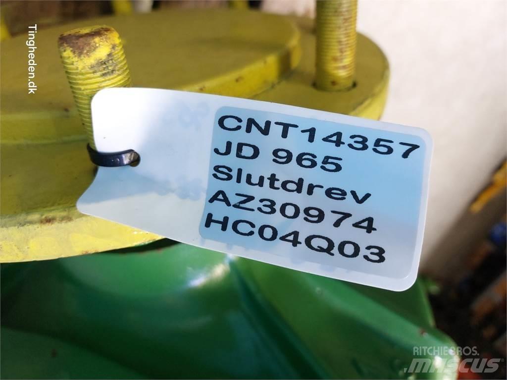 John Deere 965 Combine Attachments