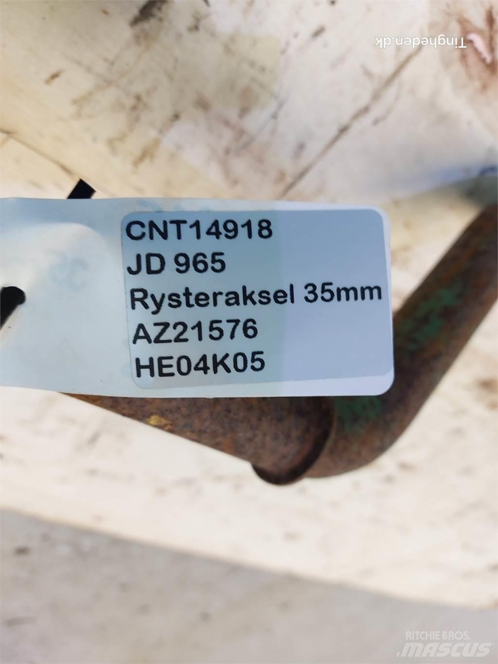 John Deere 965 Combine Attachments