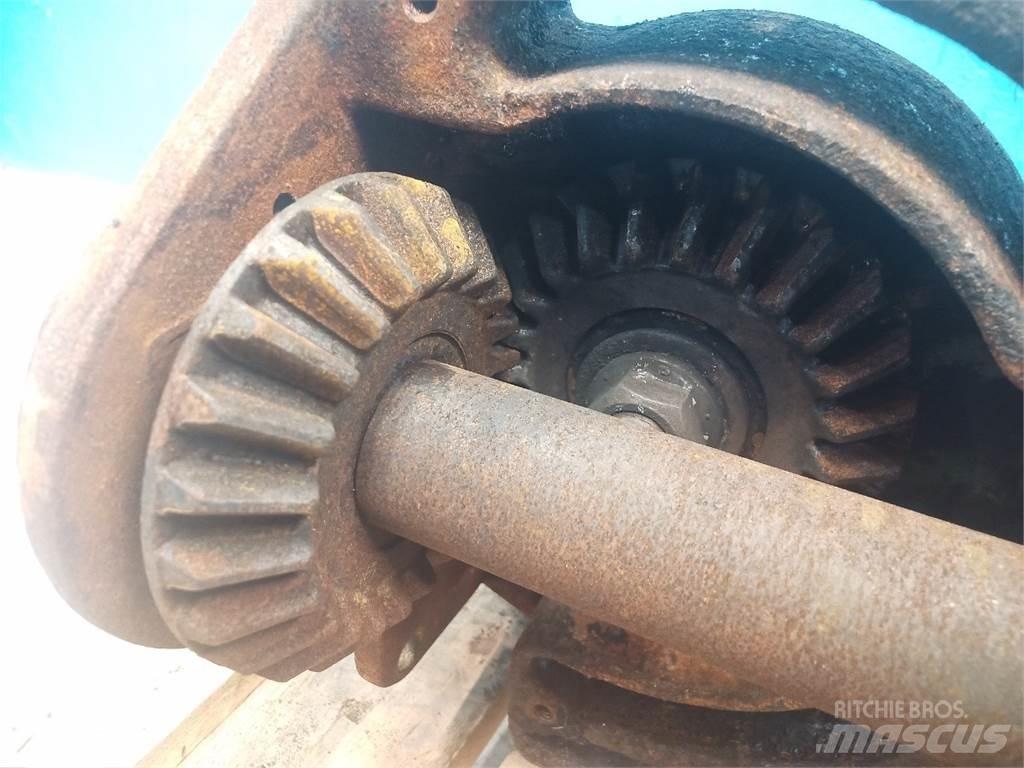 John Deere 9680 Combine Attachments