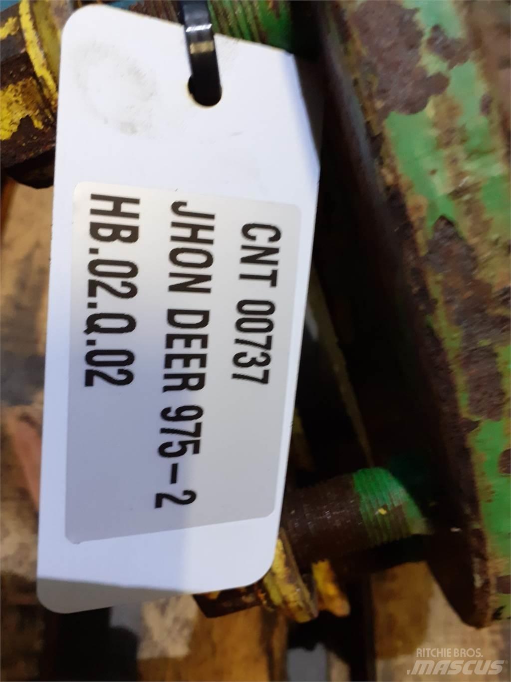 John Deere 975 Combine Attachments