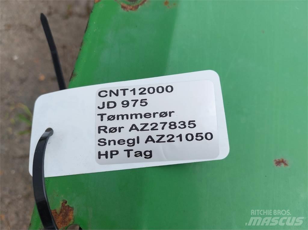 John Deere 975 Combine Attachments