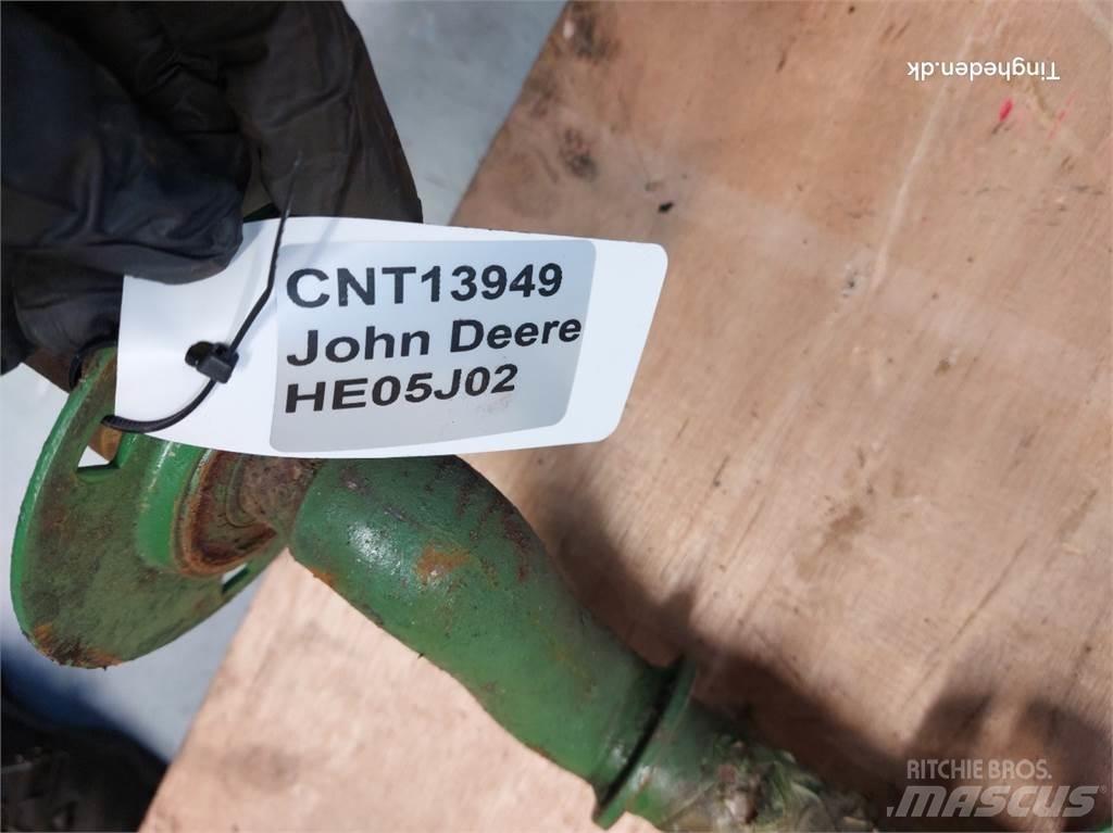 John Deere 975 Combine Attachments