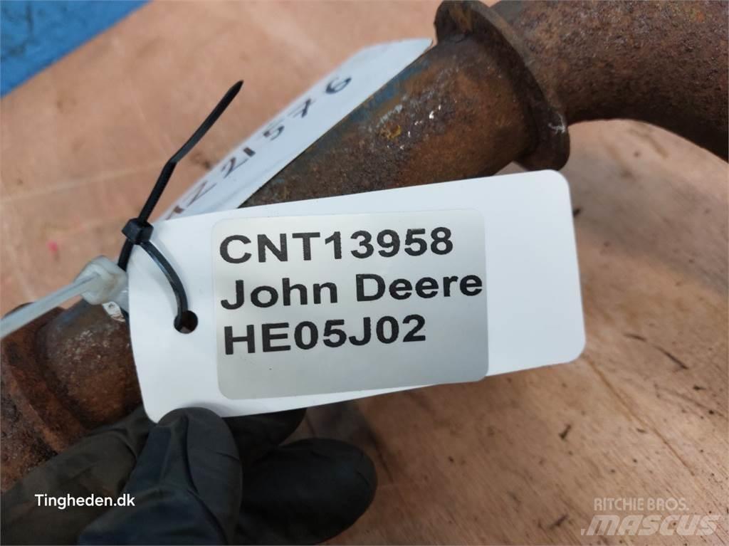 John Deere 975 Combine Attachments