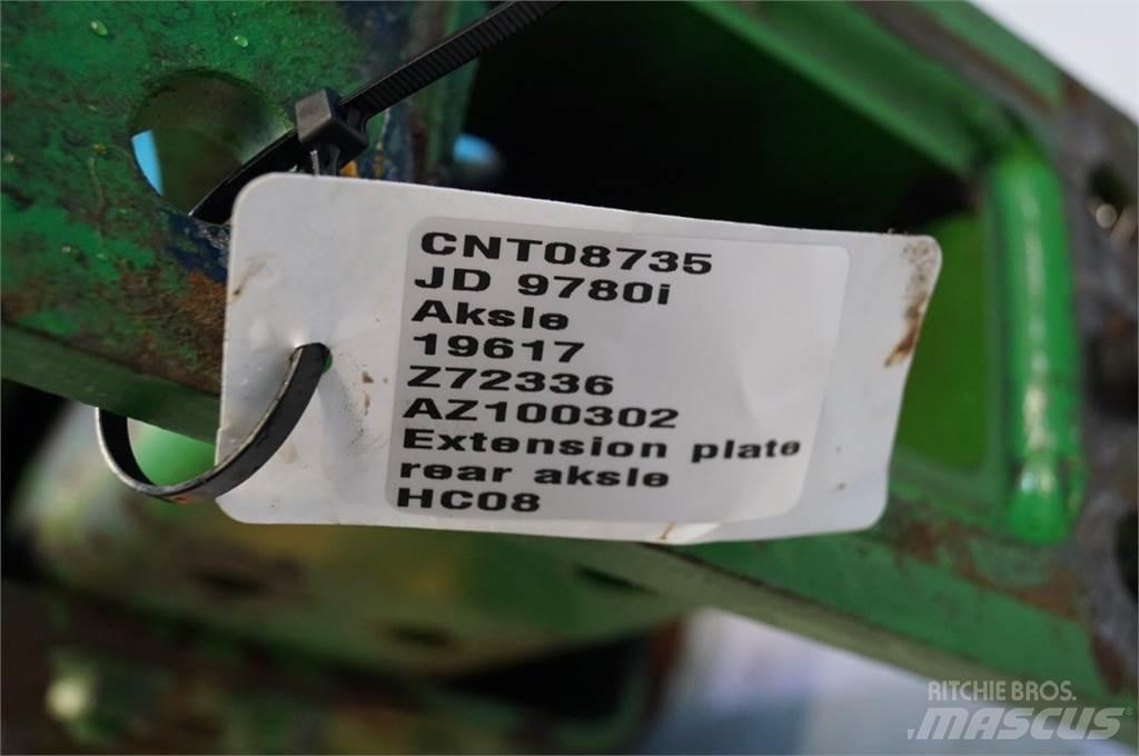 John Deere 9780 Combine Attachments