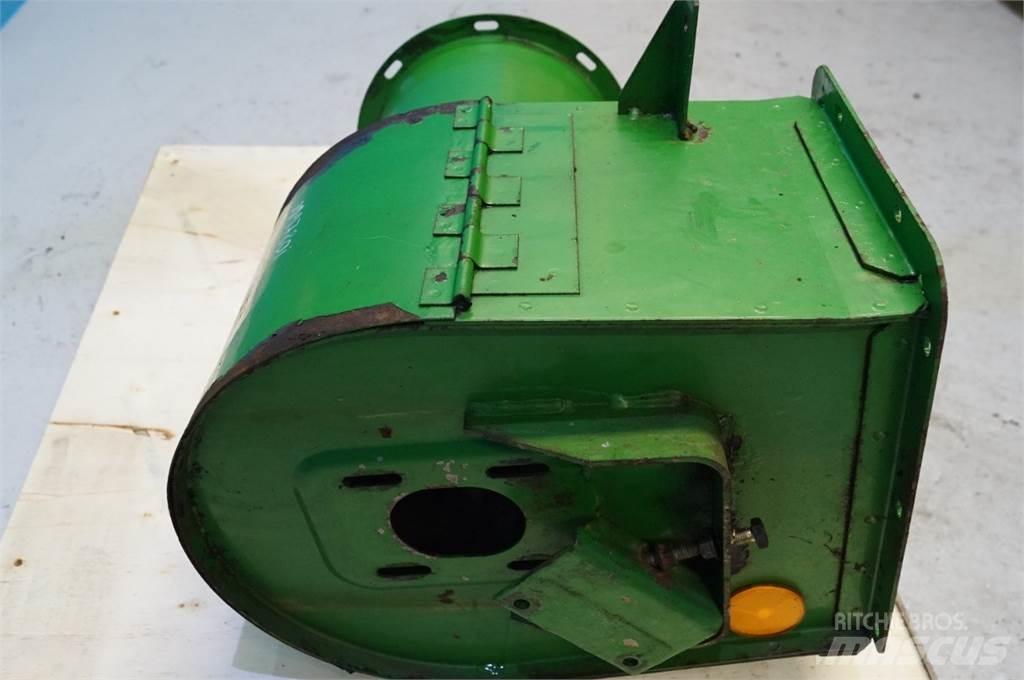 John Deere 9780 Combine Attachments