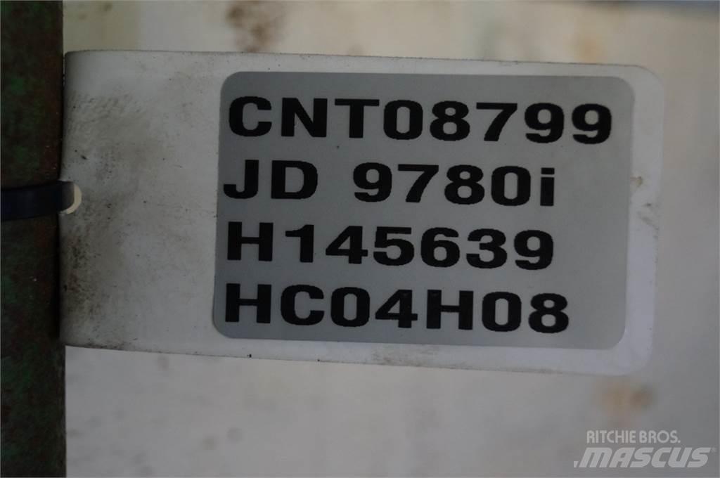 John Deere 9780 Combine Attachments