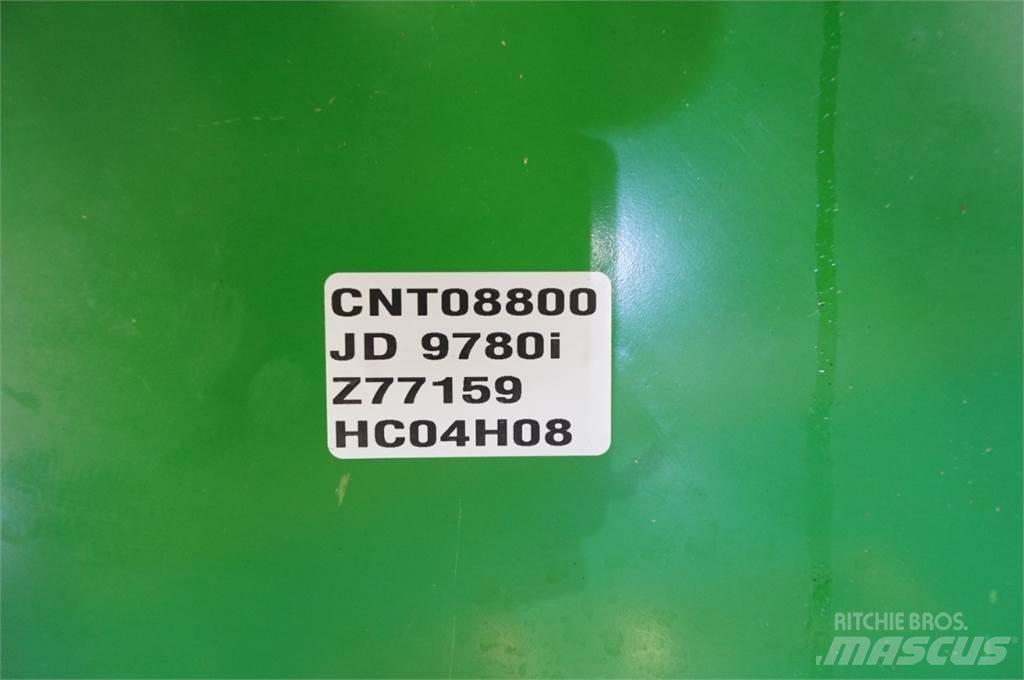 John Deere 9780 Combine Attachments
