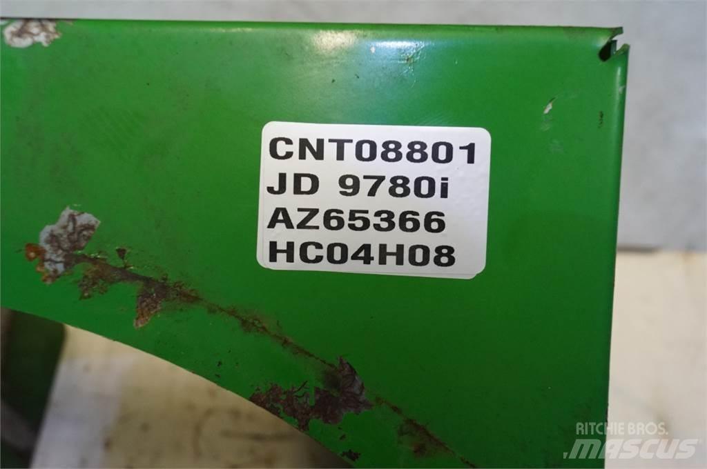 John Deere 9780 Combine Attachments