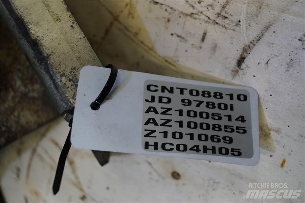 John Deere 9780 Combine Attachments