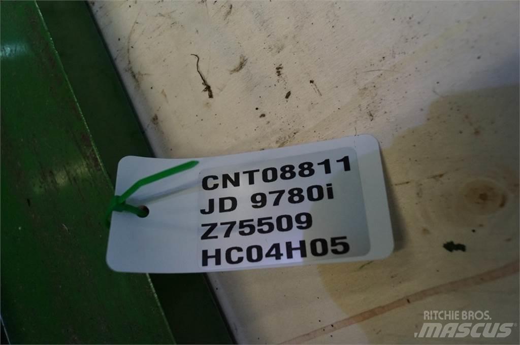 John Deere 9780 Combine Attachments