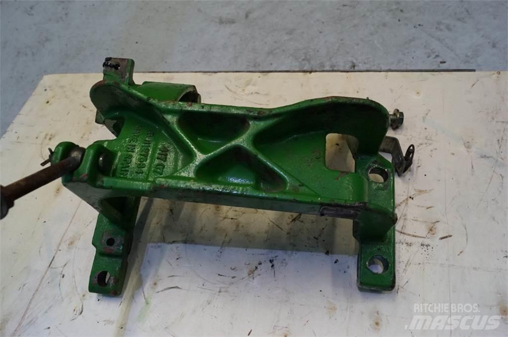 John Deere 9780 Combine Attachments