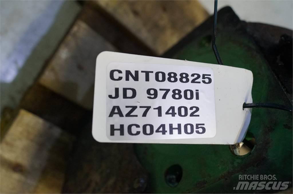 John Deere 9780 Combine Attachments