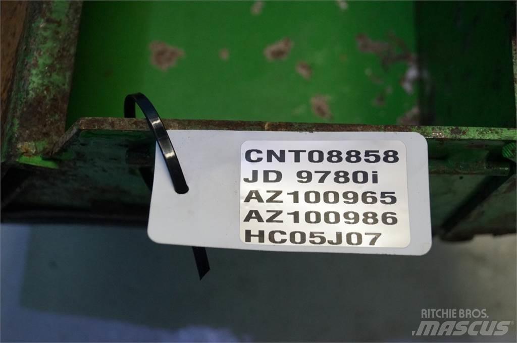 John Deere 9780 Combine Attachments
