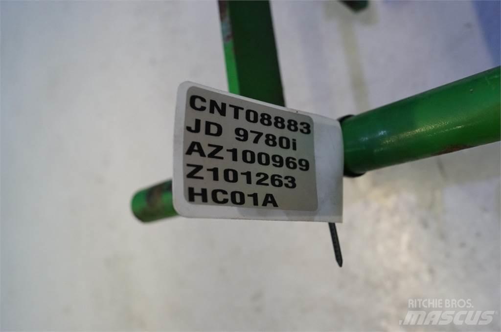John Deere 9780 Combine Attachments