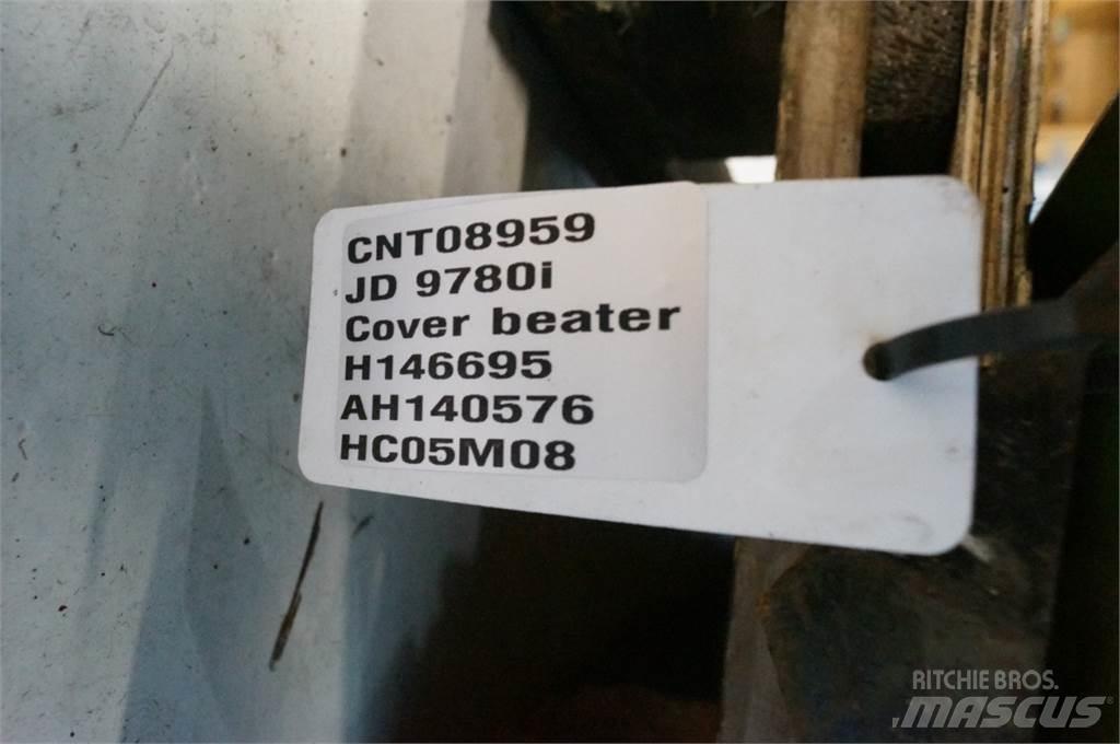 John Deere 9780 Combine Attachments