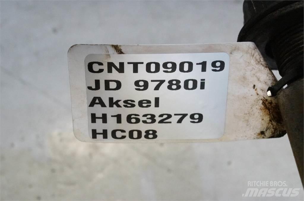 John Deere 9780 Combine Attachments