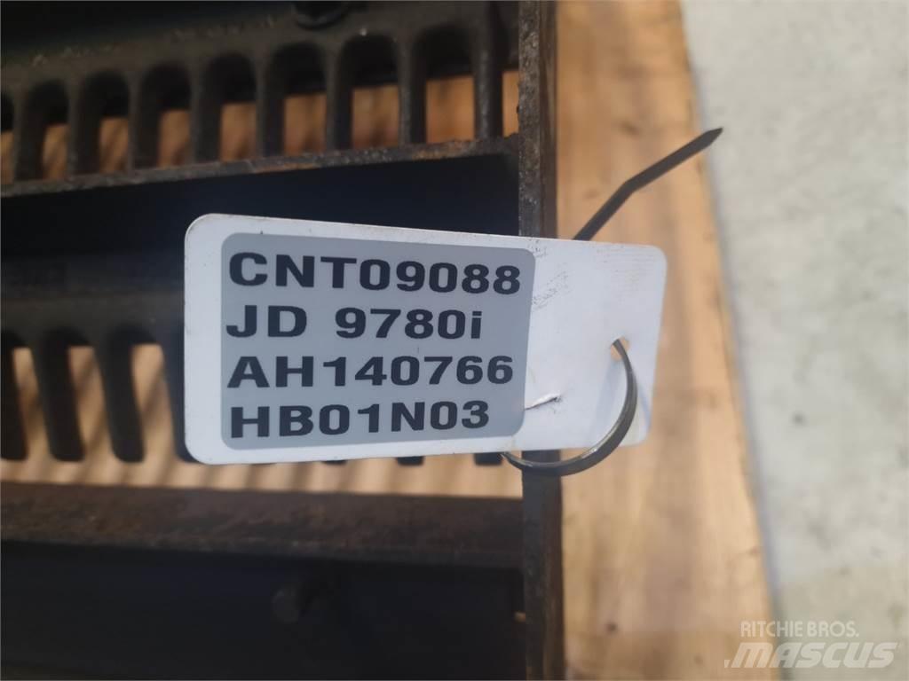 John Deere 9780 Combine Attachments