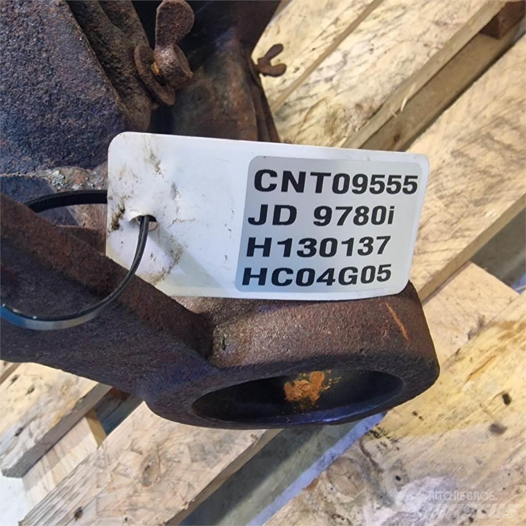 John Deere 9780 Combine Attachments