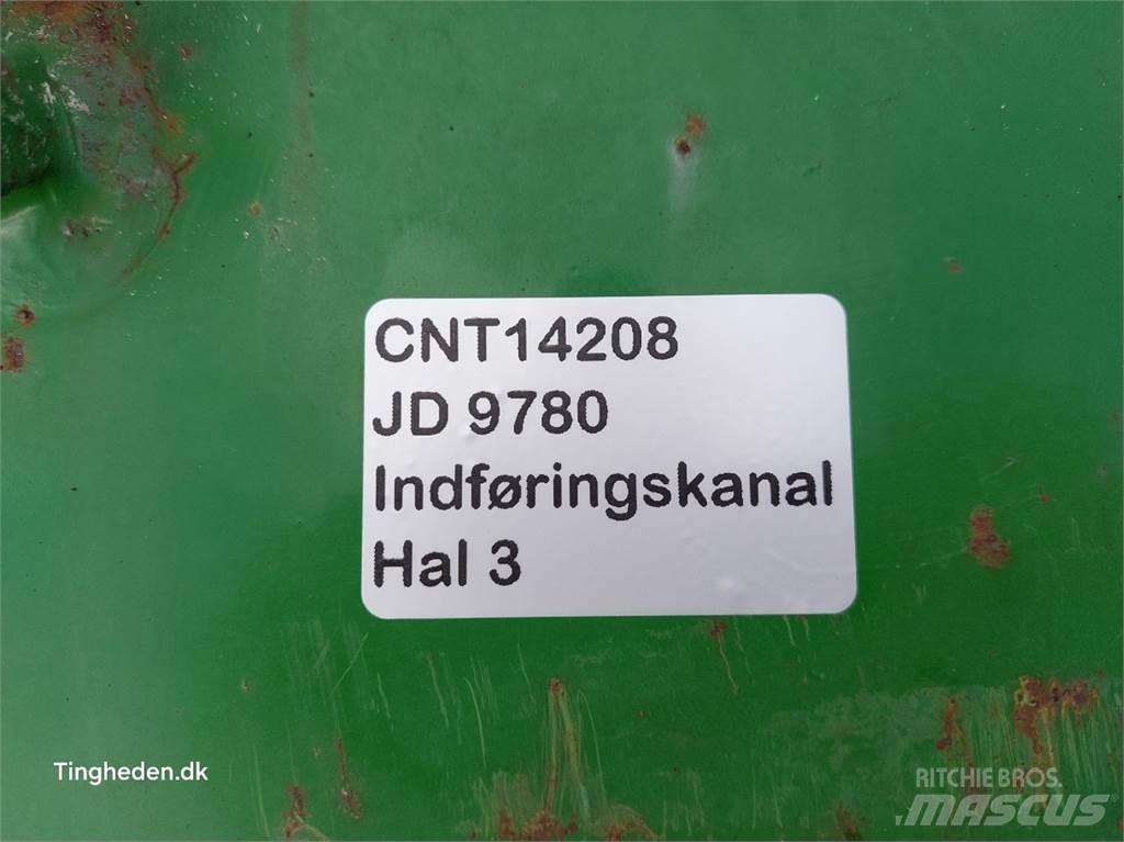 John Deere 9780 Combine Attachments
