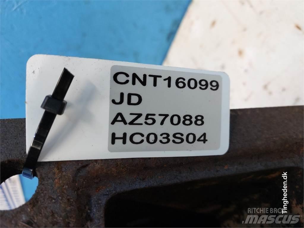 John Deere 9780 Combine Attachments