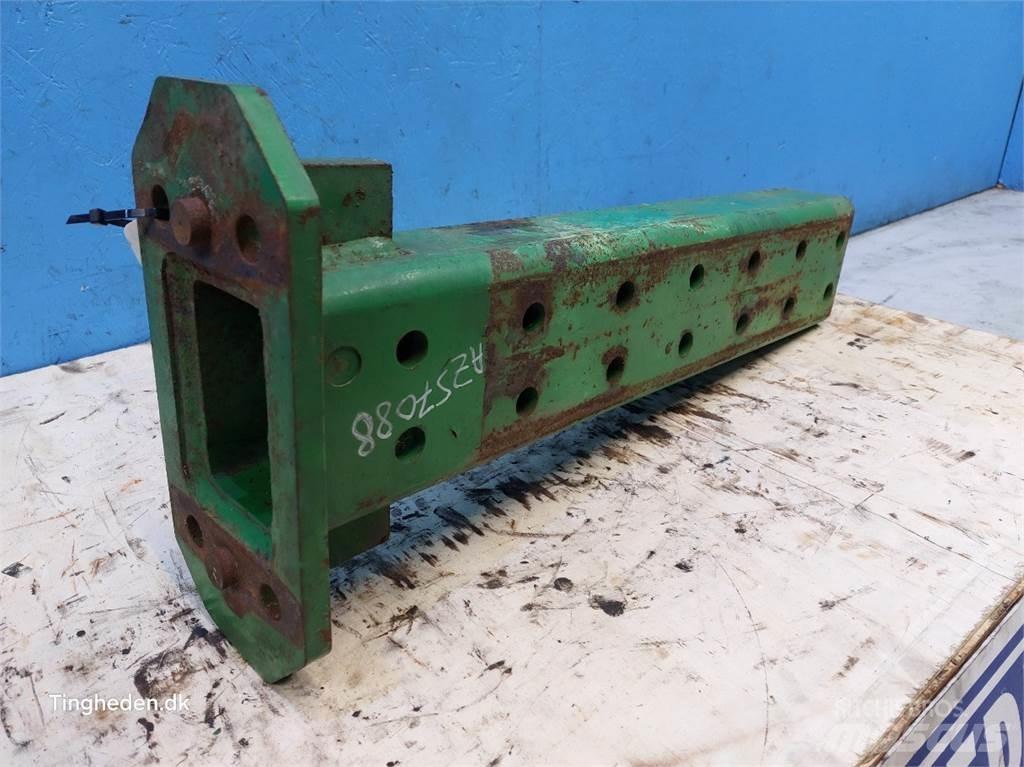 John Deere 9780 Combine Attachments
