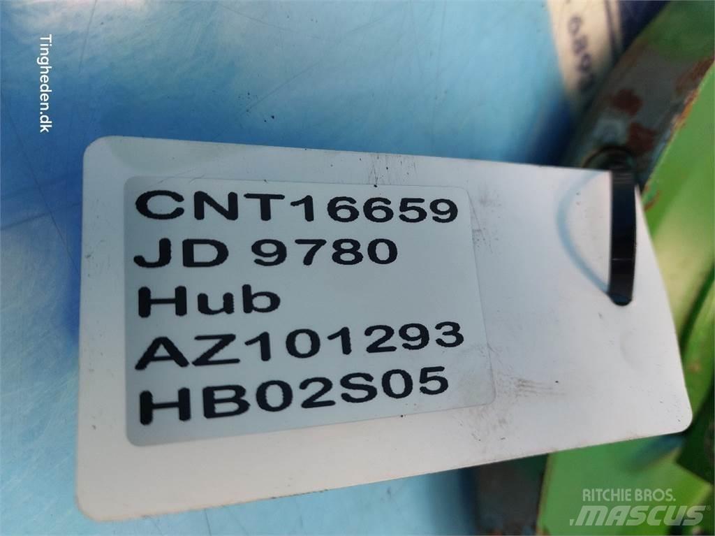 John Deere 9780 Combine Attachments