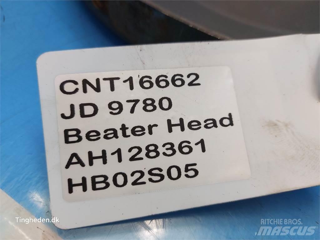 John Deere 9780 Combine Attachments