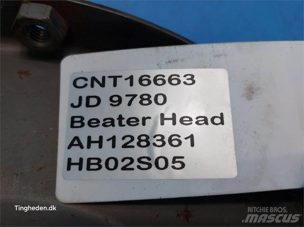 John Deere 9780 Combine Attachments