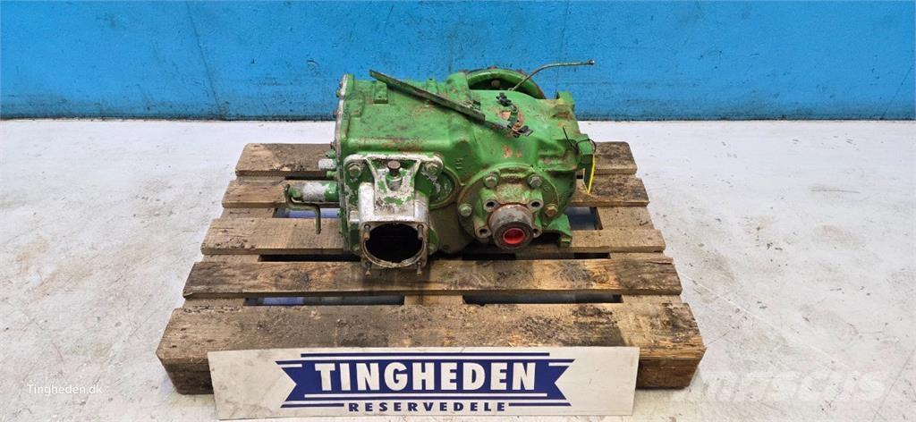 John Deere 9780 Transmission