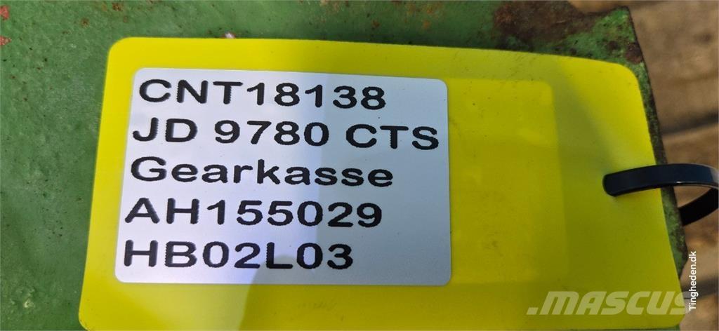 John Deere 9780 Transmission