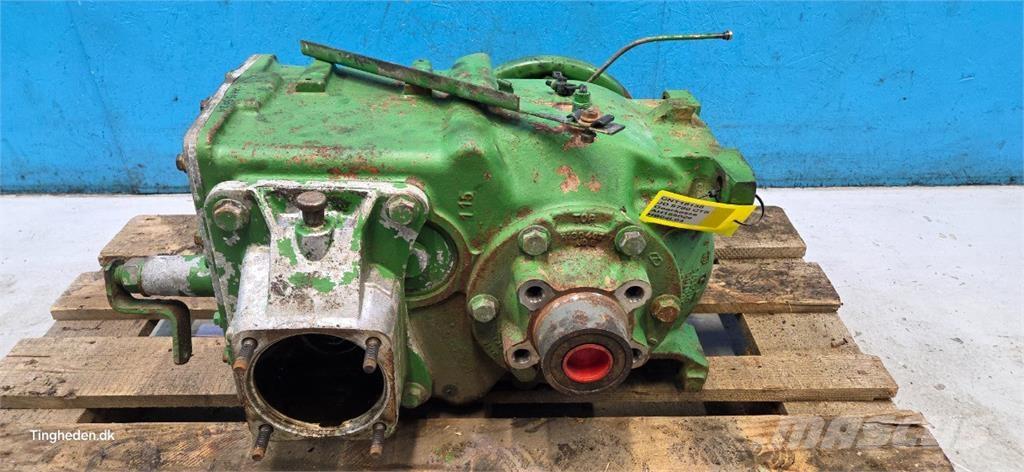 John Deere 9780 Transmission