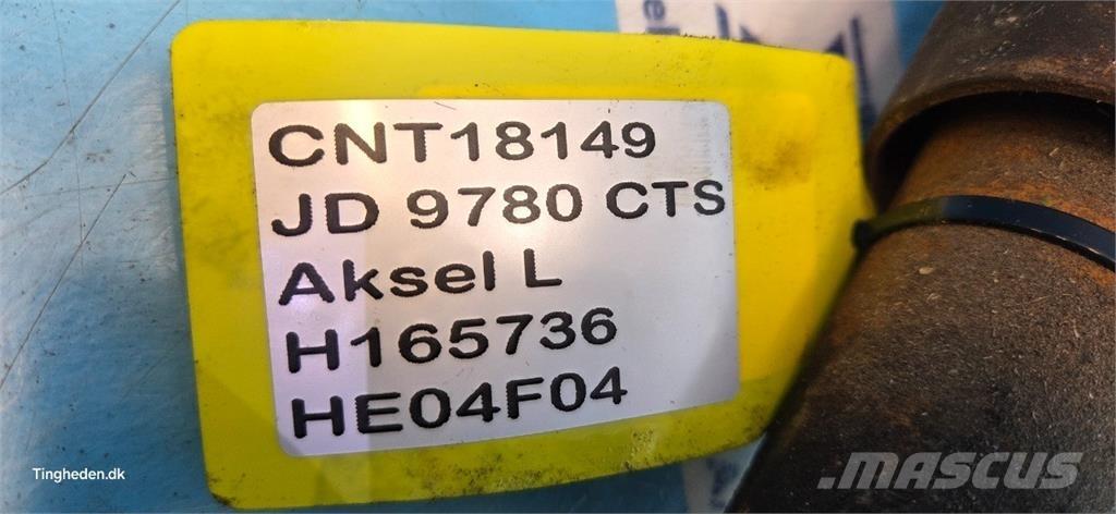 John Deere 9780 Transmission
