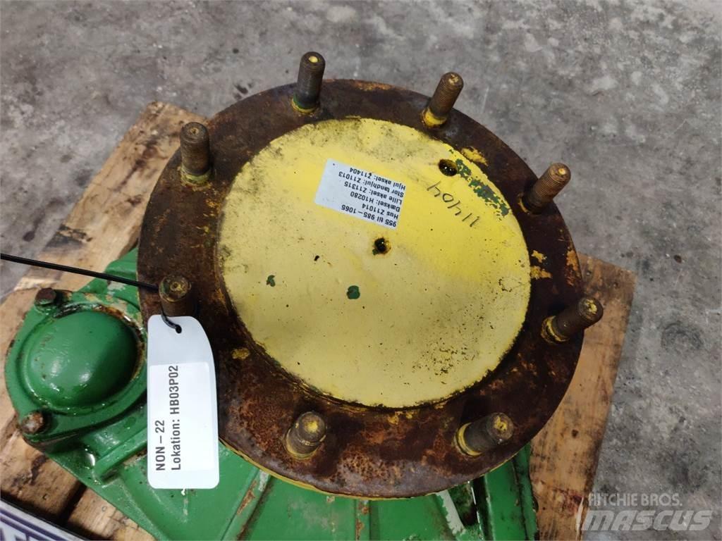 John Deere 985 Combine Attachments