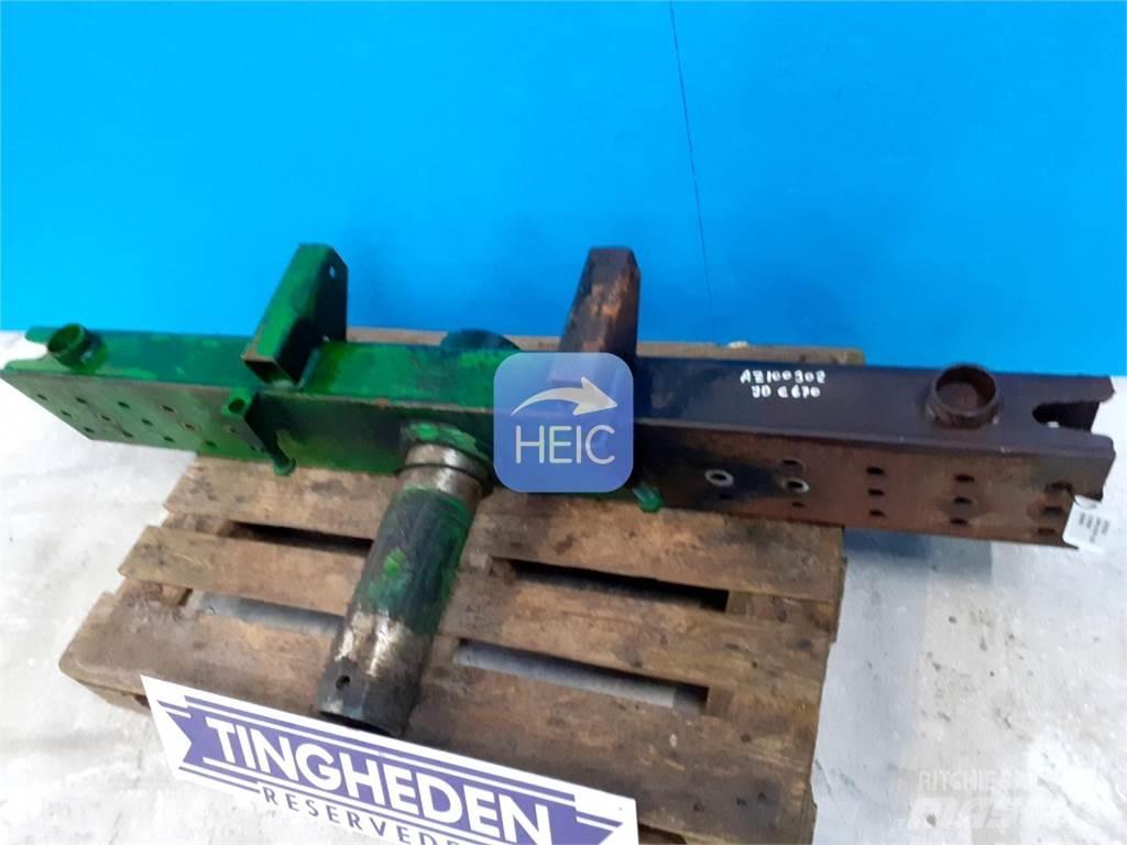 John Deere C670 Combine Attachments