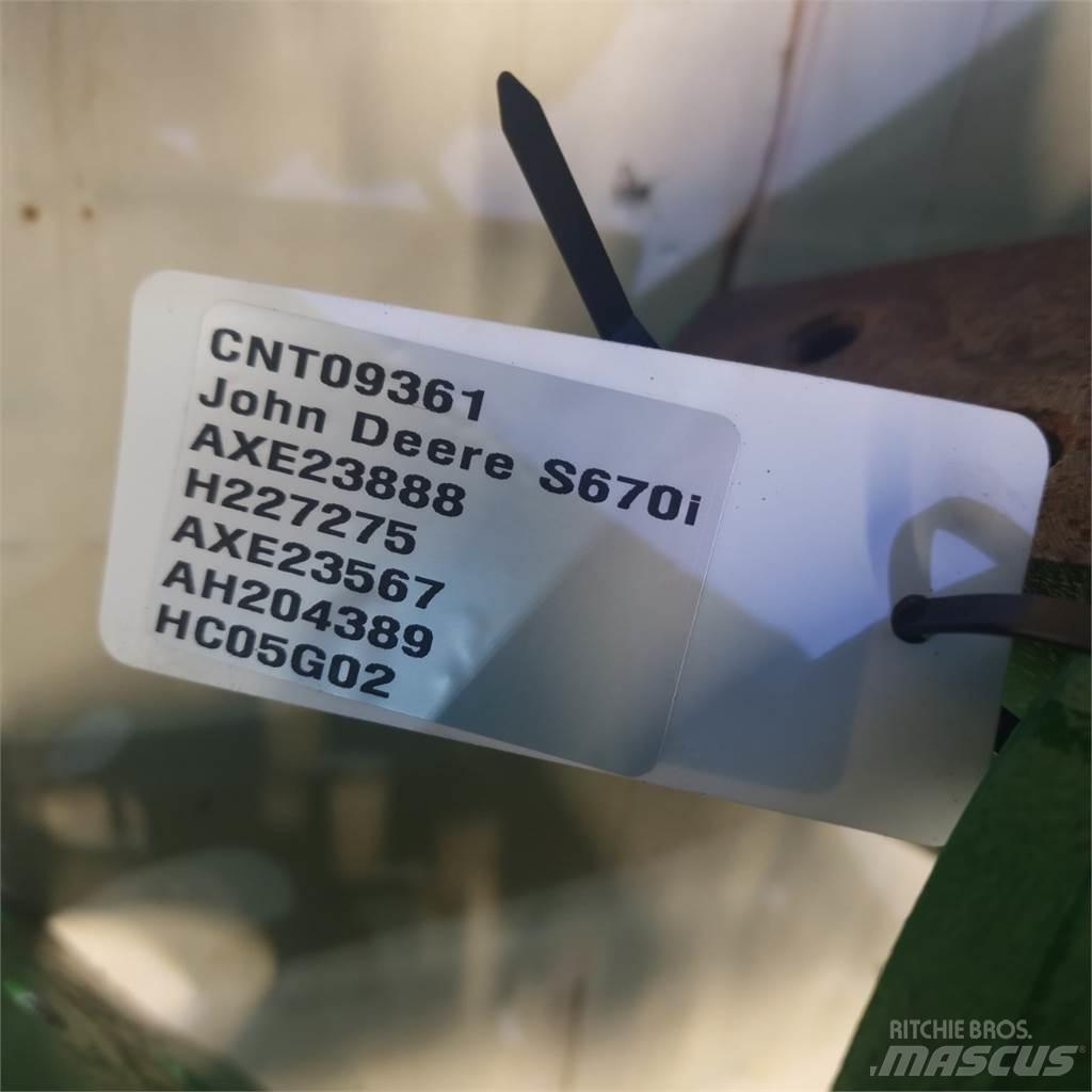 John Deere S670 Farm Equipment - Others
