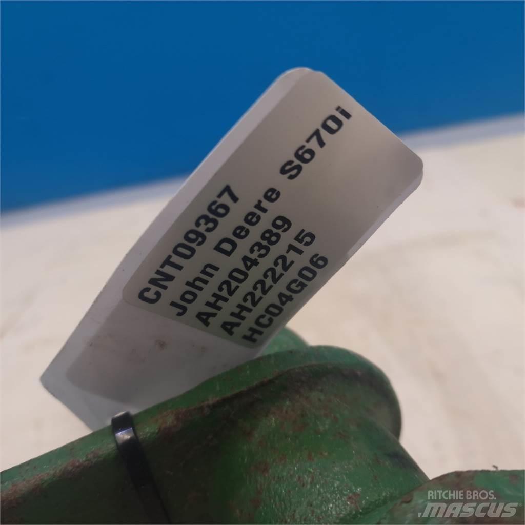 John Deere S670 Farm Equipment - Others