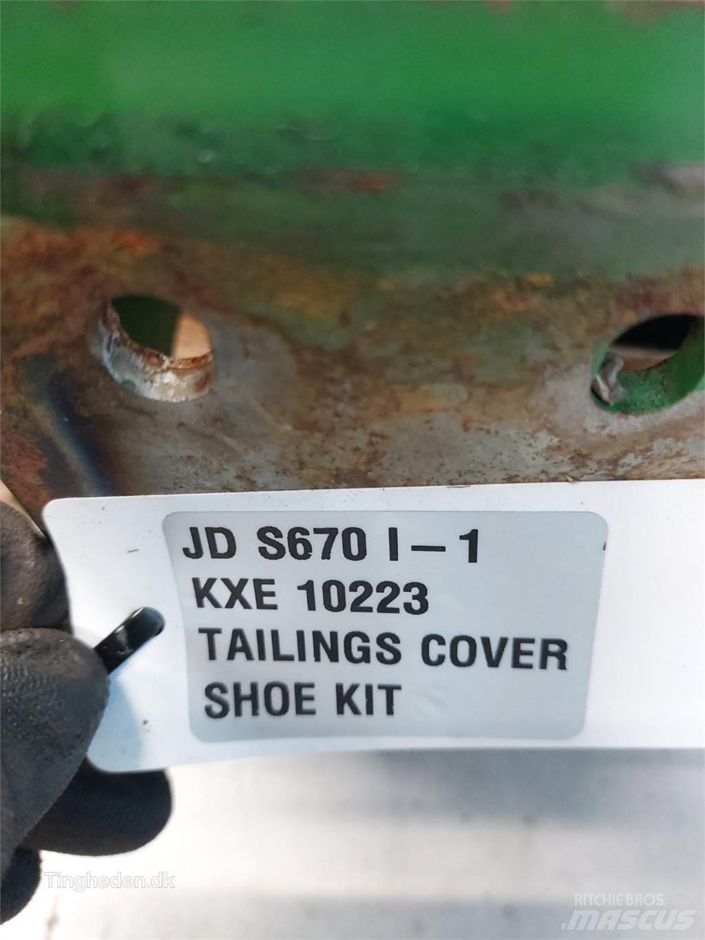 John Deere S670 Farm Equipment - Others