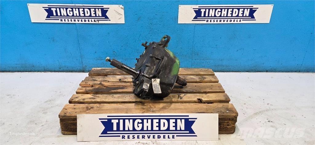 John Deere S690 Transmission