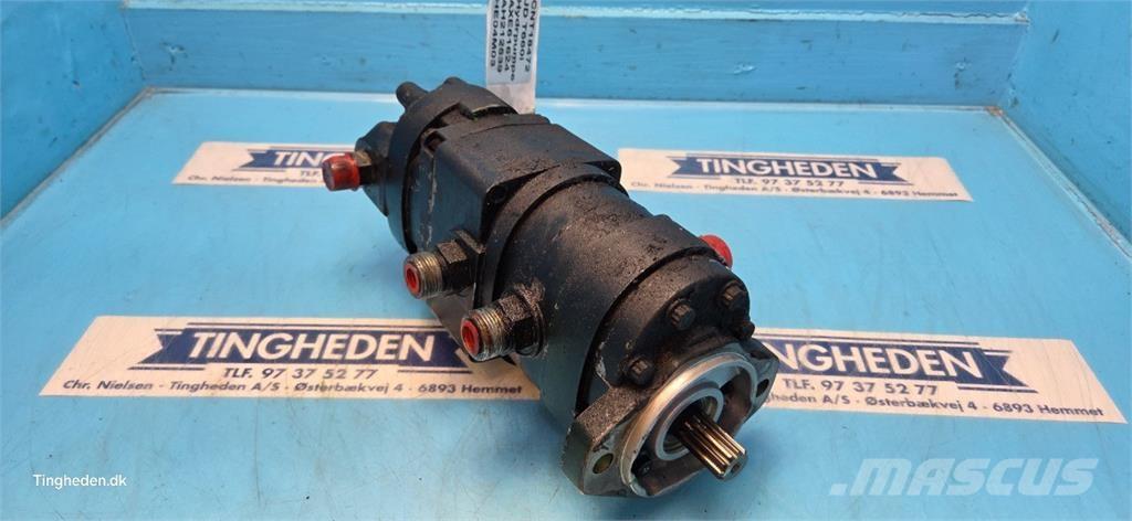 John Deere T660 Hydraulics