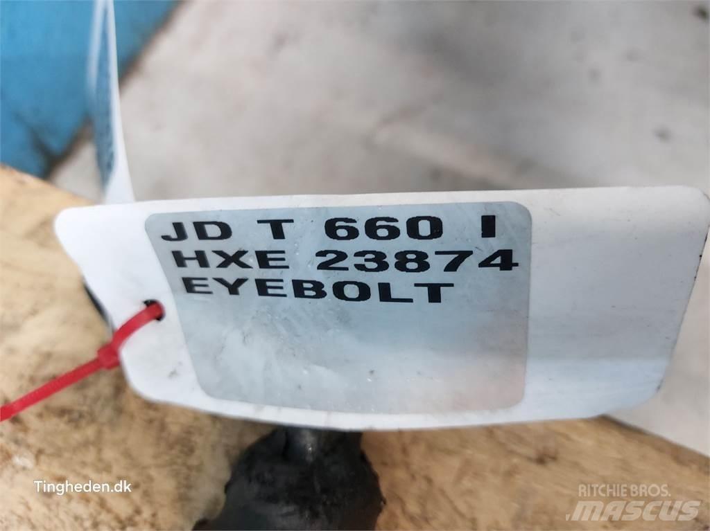 John Deere T660i Farm Equipment - Others